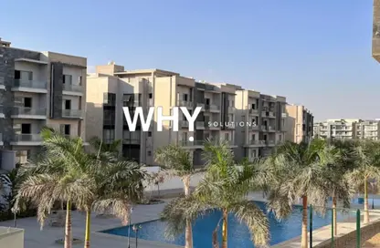 شقة - 3 غرف نوم - 2 حمامات للبيع في جاليريا  مون فالى - المستثمرين الجنوبية - مدينة القاهرة الجديدة - القاهرة