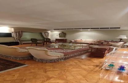 Villa - 4 Bedrooms - 6 Bathrooms for rent in Al Guezira Green Park - South Investors Area - New Cairo City - Cairo