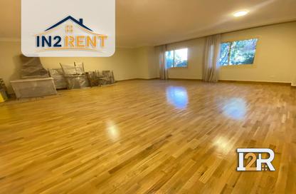 Apartment - 4 Bedrooms - 3 Bathrooms for rent in Sarayat Al Maadi - Hay El Maadi - Cairo Apartment - 4 Bedrooms - 3 Bathrooms for rent in Sarayat Al Maadi - Hay El Maadi - Cairo