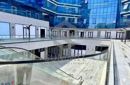 Office Space - Studio - 1 Bathroom for rent in V90 - North Teseen St. - The 5th Settlement - New Cairo City - Cairo