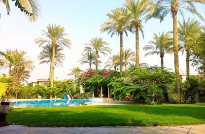 Villa - 6 Bedrooms - 6 Bathrooms for rent in Ganet Al Azizia - Cairo Alexandria Desert Road - 6 October City - Giza