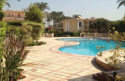 Villa - 6 Bedrooms - 6 Bathrooms for rent in Ganet Al Azizia - Cairo Alexandria Desert Road - 6 October City - Giza