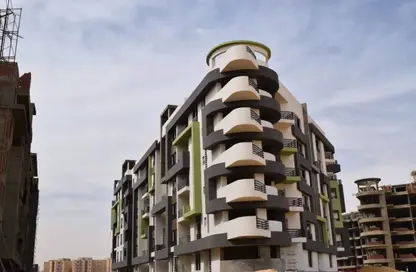 شقة - 2 غرف نوم - 2 حمامات للبيع في كمبوند كنز - حدائق اكتوبر - مدينة 6 أكتوبر - الجيزة