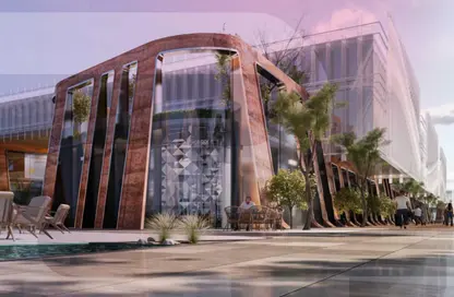 عيادة - غرفة نوم - 1 حمام للبيع في ثرو - طريق وصلة دهشور - الشيخ زايد - الجيزة