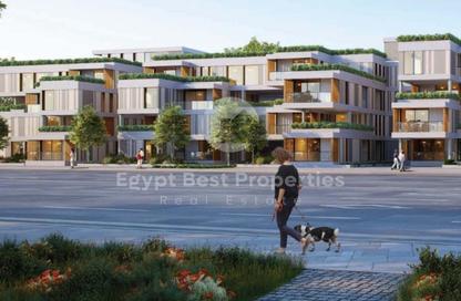 Villa - 4 - 4 for sale in Vye Sodic - New Zayed City - Sheikh Zayed City - Giza Villa - 4 - 4 for sale in Vye Sodic - New Zayed City - Sheikh Zayed City - Giza