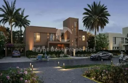 شقة - 3 غرف نوم - 3 حمامات للبيع في جاردن ليكس - كمبوندات 6 أكتوبر - مدينة 6 أكتوبر - الجيزة