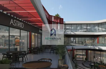 محل تجاري - استوديو - 1 حمام للبيع في شارع البستان - الحي التاسع - الشيخ زايد - الجيزة