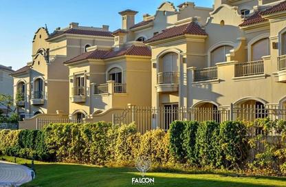 Townhouse - 4 Bedrooms - 3 Bathrooms for sale in La Vista City - New Capital Compounds - New Capital City - Cairo