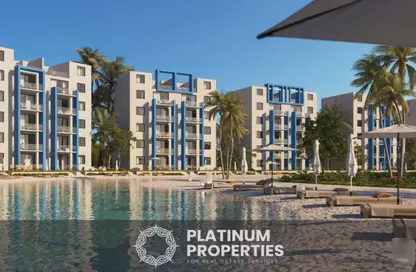 شاليه - 3 غرف نوم - 3 حمامات للبيع في فوكا باي - قسم مرسي مطروح - الساحل الشمالي