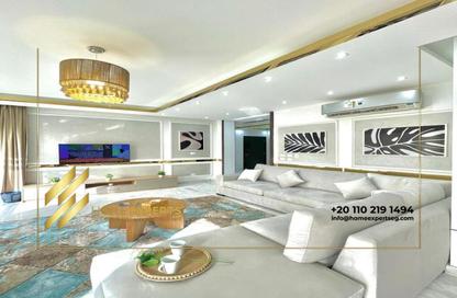 Duplex - 4 Bedrooms - 5 Bathrooms for rent in Eastown - 5th Settlement Compounds - The 5th Settlement - New Cairo City - Cairo