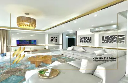 Duplex - 4 Bedrooms - 5 Bathrooms for rent in Eastown - 5th Settlement Compounds - The 5th Settlement - New Cairo City - Cairo