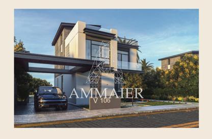 Villa - 3 Bedrooms - 3 Bathrooms for sale in Zayard North Strike - New Zayed City - Sheikh Zayed City - Giza Villa - 3 Bedrooms - 3 Bathrooms for sale in Zayard North Strike - New Zayed City - Sheikh Zayed City - Giza