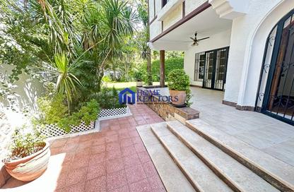 Villa - 4 Bedrooms - 3 Bathrooms for rent in Sarayat Al Maadi - Hay El Maadi - Cairo