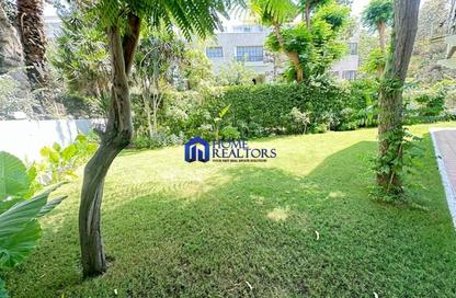 Villa - 4 Bedrooms - 3 Bathrooms for rent in Sarayat Al Maadi - Hay El Maadi - Cairo Villa - 4 Bedrooms - 3 Bathrooms for rent in Sarayat Al Maadi - Hay El Maadi - Cairo