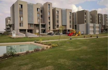 Apartment - 2 Bedrooms - 2 Bathrooms for rent in Palm Hills Village Gate - South Investors Area - New Cairo City - Cairo
