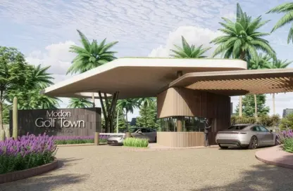 Apartment - Studio - 1 Bathroom for sale in Modon Golf Town - The 6th Settlement - New Cairo City - Cairo