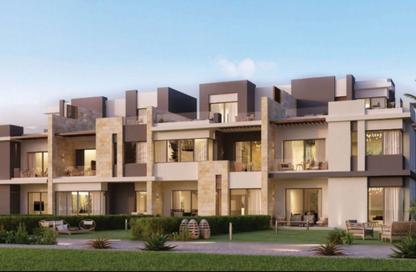 Townhouse - 3 Bedrooms - 4 Bathrooms for sale in Tawny Hyde Park - 6 October Compounds - 6 October City - Giza