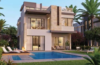 Townhouse - 3 Bedrooms - 4 Bathrooms for sale in Tawny Hyde Park - 6 October Compounds - 6 October City - Giza