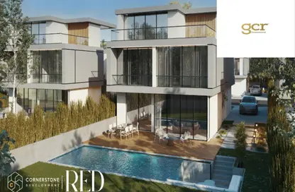 Apartment - 1 Bedroom - 1 Bathroom for sale in Red - Mostakbal City Compounds - Mostakbal City - Future City - Cairo