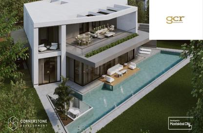 Apartment - 1 Bedroom - 1 Bathroom for sale in Red - Mostakbal City Compounds - Mostakbal City - Future City - Cairo
