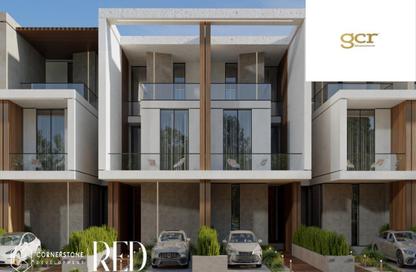 Apartment - 1 Bedroom - 1 Bathroom for sale in Red - Mostakbal City Compounds - Mostakbal City - Future City - Cairo