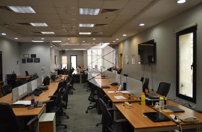 Office Space - Studio - 2 Bathrooms for rent in One Ninety Mall - South Teseen St. - The 5th Settlement - New Cairo City - Cairo