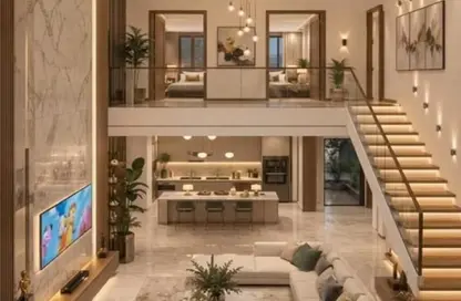 Twin House - 6 Bedrooms - 6 Bathrooms for sale in Mountain View iCity October - 6 October Compounds - 6 October City - Giza