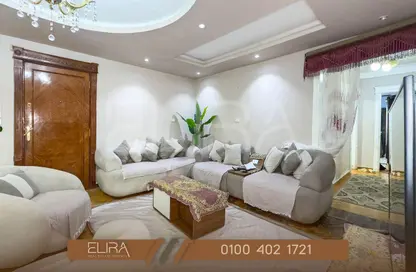 شقة - 4 غرف نوم - 2 حمامات للبيع في شارع محمد فؤاد جلال - الإبراهيمية - حي وسط - الاسكندرية