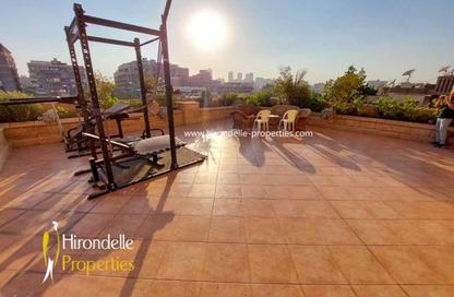 Apartment - 4 Bedrooms - 3 Bathrooms for rent in Sarayat Al Maadi - Hay El Maadi - Cairo