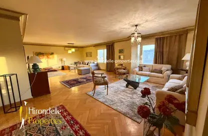 شقة - 4 غرف نوم - 3 حمامات للايجار في سرايات المعادي - حي المعادي - القاهرة