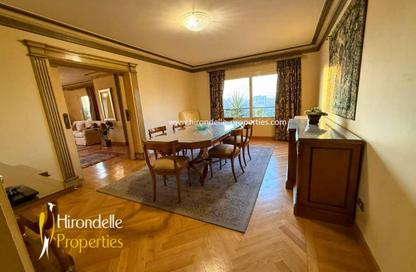Apartment - 4 Bedrooms - 3 Bathrooms for rent in Sarayat Al Maadi - Hay El Maadi - Cairo