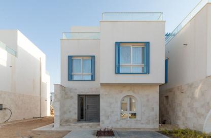 Townhouse - 4 Bedrooms - 4 Bathrooms for sale in Hacienda West - Ras Al Hekma - North Coast