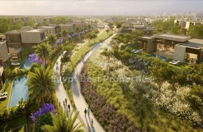 Villa - 3 Bedrooms - 3 Bathrooms for sale in Solana - New Zayed City - Sheikh Zayed City - Giza Villa - 3 Bedrooms - 3 Bathrooms for sale in Solana - New Zayed City - Sheikh Zayed City - Giza