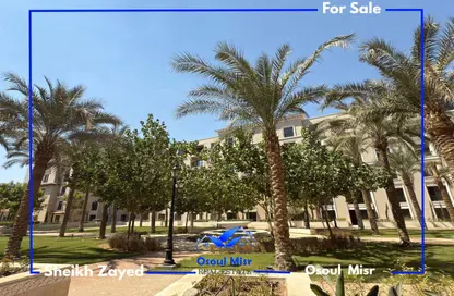 Apartment - 1 Bedroom - 1 Bathroom for sale in Village West - Sheikh Zayed Compounds - Sheikh Zayed City - Giza