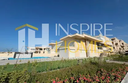 Chalet - 3 Bedrooms - 3 Bathrooms for sale in Direction White - Ras Al Hekma - North Coast