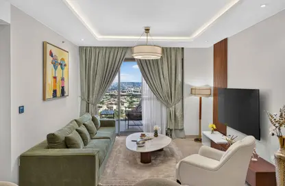 Apartment - 2 Bedrooms - 3 Bathrooms for rent in Park Side Residence - Zed Towers - Sheikh Zayed Compounds - Sheikh Zayed City - Giza