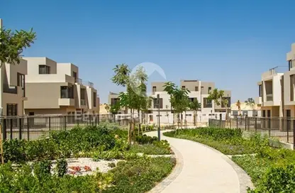 تاون هاوس - 3 غرف نوم - 4 حمامات للبيع في بالم هيلز نيو كايرو - كمبوندات التجمع الخامس - التجمع الخامس - مدينة القاهرة الجديدة - القاهرة