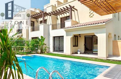 Townhouse - 4 Bedrooms - 4 Bathrooms for rent in Mivida - 5th Settlement Compounds - The 5th Settlement - New Cairo City - Cairo