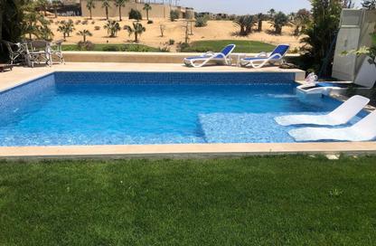 Twin House - 4 Bedrooms - 5 Bathrooms for rent in Palm Hills Golf Views - Cairo Alexandria Desert Road - 6 October City - Giza
