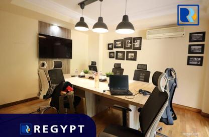 Villa - Studio - 4 Bathrooms for rent in Street 221 - Degla - Hay El Maadi - Cairo