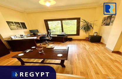 Villa - Studio - 4 Bathrooms for rent in Street 221 - Degla - Hay El Maadi - Cairo