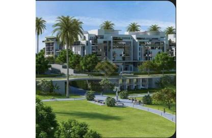 iVilla - 3 Bedrooms - 3 Bathrooms for sale in Mountain View iCity - 5th Settlement Compounds - The 5th Settlement - New Cairo City - Cairo