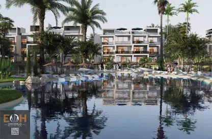 Apartment - 1 Bedroom - 1 Bathroom for sale in One7 Residence - Hurghada Resorts - Hurghada - Red Sea