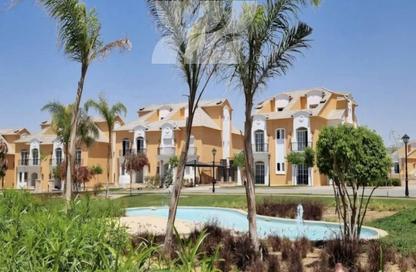 Twin House - 4 Bedrooms - 4 Bathrooms for rent in Layan Residence - 5th Settlement Compounds - The 5th Settlement - New Cairo City - Cairo