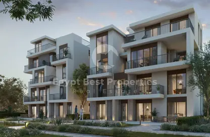 تاون هاوس - 4 غرف نوم - 4 حمامات للبيع في سوديك ايست - الحي السادس - هليوبوليس الجديدة - القاهرة