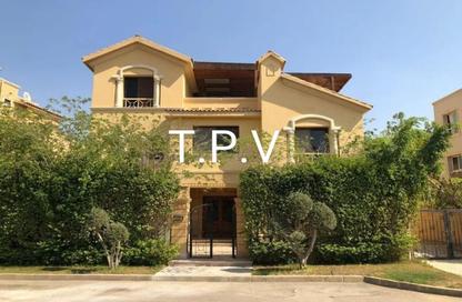 Villa - 6 Bedrooms - 4 Bathrooms for sale in Katameya Hills - 5th Settlement Compounds - The 5th Settlement - New Cairo City - Cairo Villa - 6 Bedrooms - 4 Bathrooms for sale in Katameya Hills - 5th Settlement Compounds - The 5th Settlement - New Cairo City - Cairo