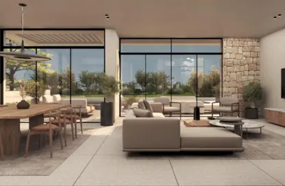 Twin House - 5 Bedrooms - 4 Bathrooms for sale in Hills of one - New Zayed City - Sheikh Zayed City - Giza