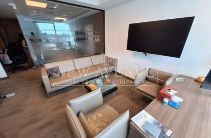 Office Space - Studio - 1 Bathroom for rent in N 90 BUSINESS COMPLEX - North Teseen St. - The 5th Settlement - New Cairo City - Cairo