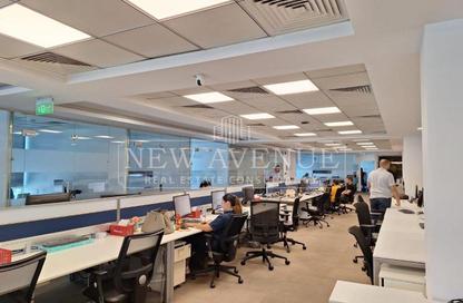 Office Space - Studio - 1 Bathroom for rent in N 90 BUSINESS COMPLEX - North Teseen St. - The 5th Settlement - New Cairo City - Cairo