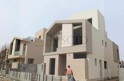 Townhouse - 3 Bedrooms - 4 Bathrooms for sale in Vye Sodic - New Zayed City - Sheikh Zayed City - Giza